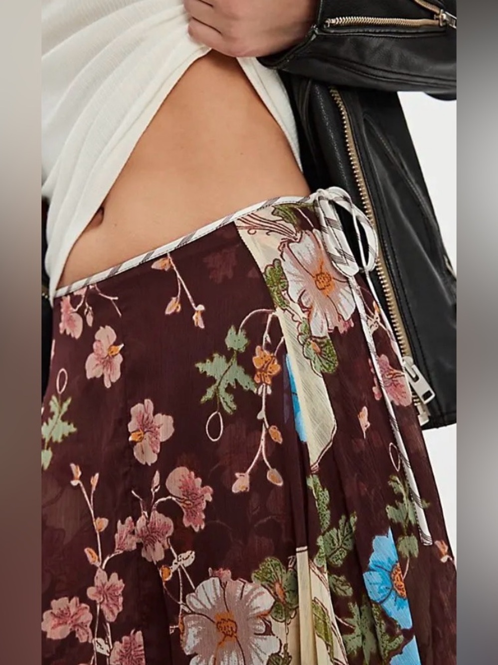 Free People Palermo Villa Maxi Skirt - Picture 5 of 8